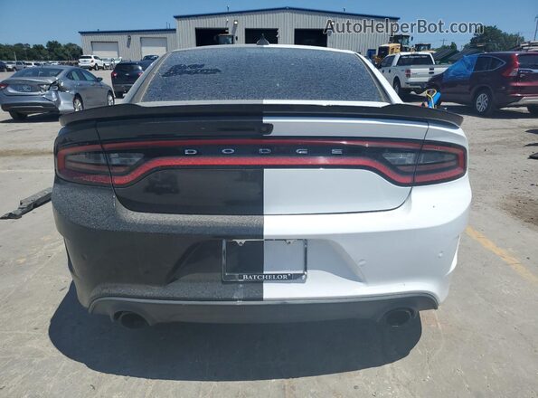 0K0740032512 2018 DODGE CHARGER Two Tone Widok z tyłu