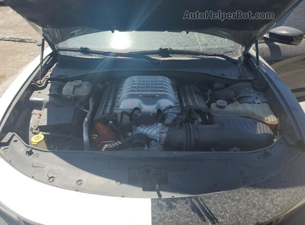 0K0740032512 2018 DODGE CHARGER Two Tone Widok wnętrza z tyłu