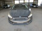 2018 Ford Focus Se Gray vin: 1FADP3K24JL271131