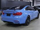 2018 Bmw M4 Blue vin: WBS4Y9C58JAA92XXX