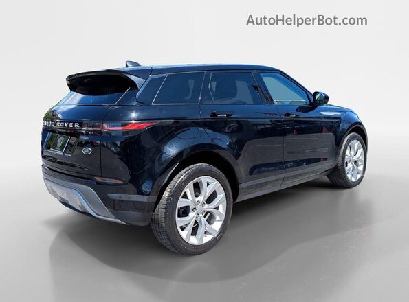 SALZJ2FXXLH022XXX 2020 LAND ROVER RANGE ROVER Black Tył prawy