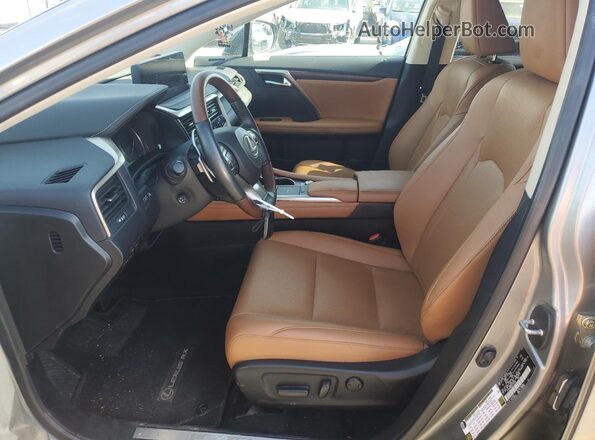 2T2HZMAA8NC234404 2022 LEXUS RX 350 Серебряный Вид панели приборов