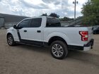 2018 Ford F150 Supercrew White vin: 1FTEW1EPXJFB84166