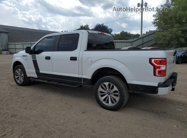 1FTEW1EPXJFB84166 2018 FORD F150 White Rear right