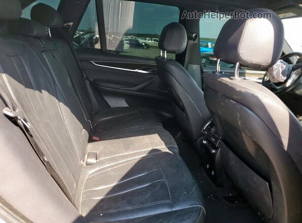 5UXKR2C51J0X09487 2018 BMW X5 Белый Вид подкапотного пространства