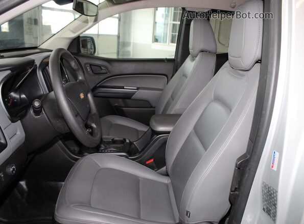 1GCHSAEA7L1209383 2020 CHEVROLET COLORADO Серебряный Вид задних сидений