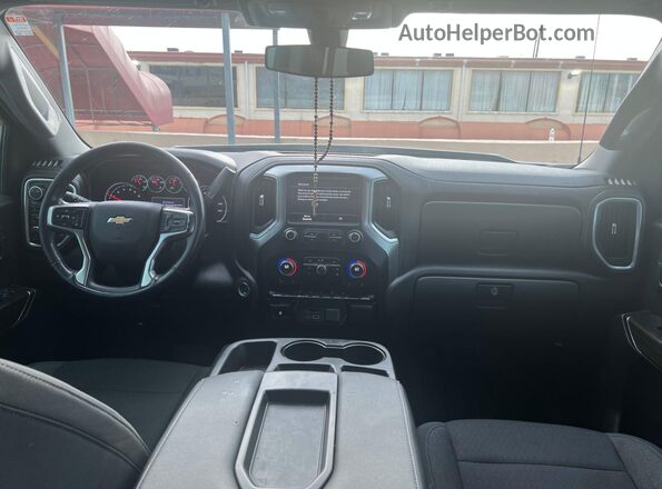 3GCUYDET2MG212792 2021 CHEVROLET ALL MODELS Серебряный Вид задних сидений