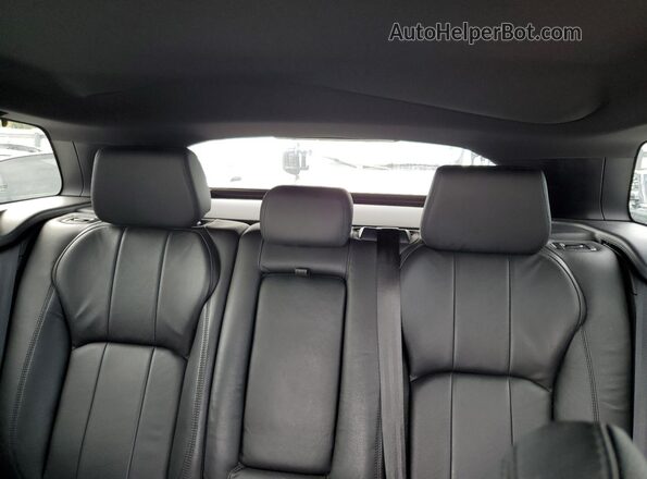 SALVP2RX4JH286492 2018 LAND ROVER RANGE White Вид задньої частини салону