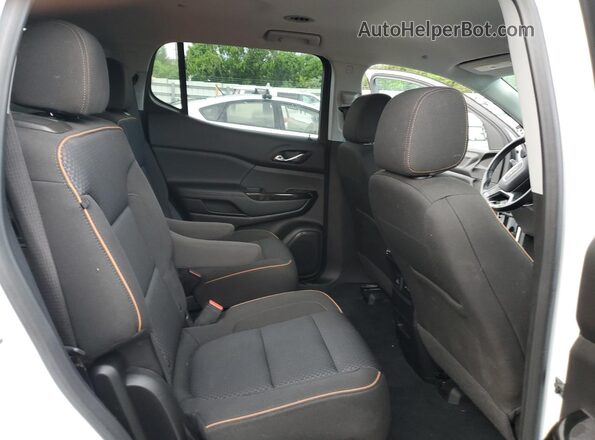 1GKKNLLS6MZ121632 2021 GMC ACADIA Белый Вид подкапотного пространства