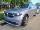 2018 Dodge Durango Gt Silver vin: 1C4RDJDG1JC401033