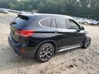 2021 Bmw X1 Sdrive28i Черный vin: WBXJG7C04M5S29555