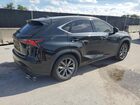 2021 Lexus Nx 300 Base Черный vin: JTJSARBZ8M2182043