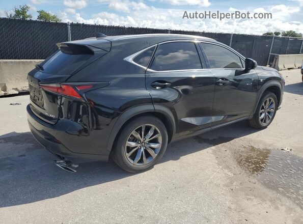 JTJSARBZ8M2182043 2021 LEXUS NX Черный Передняя правая четверть