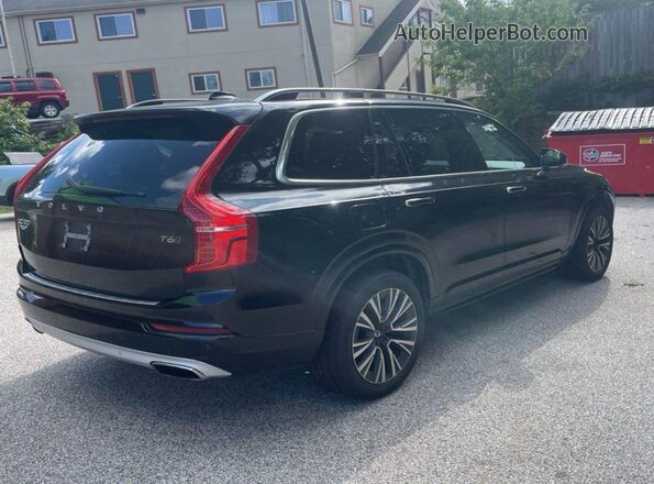 YV4A22PK3G1092689 2016 VOLVO XC90 Black Front view