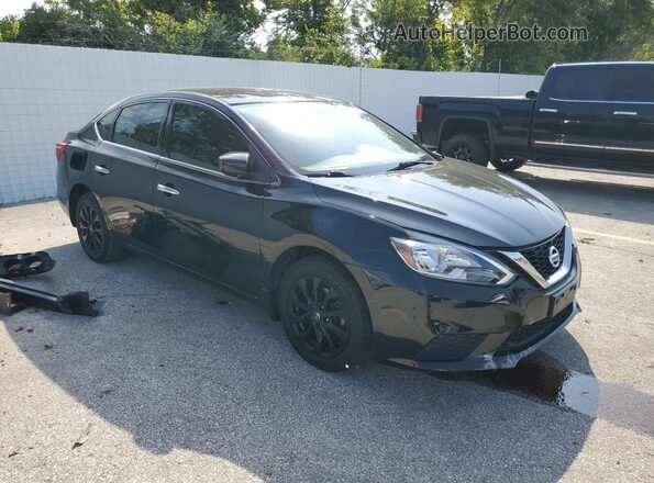 3N1AB7AP7JY242832 2018 NISSAN SENTRA Black Vista frontal