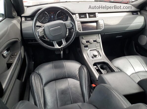 SALVP2RX4JH286492 2018 LAND ROVER RANGE White Вид щитка приладів