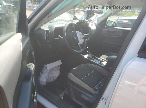 3FMCR9BN3SRE44925 2025 FORD BRONCO Белый Вид щитка приборов