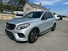 2018 Mercedes-benz Gle 43 Amg Серебряный vin: 4JGDA6EB2JB017282