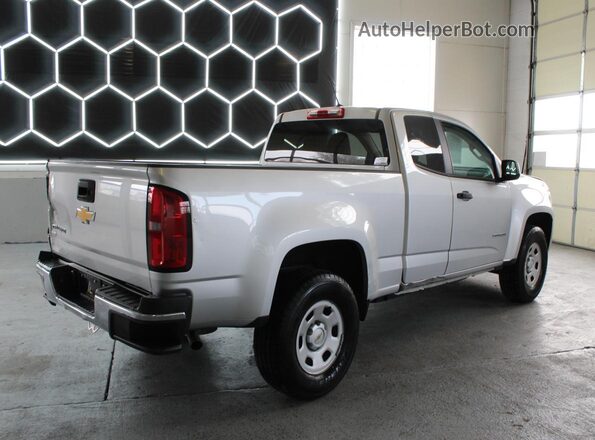 1GCHSAEA7L1209383 2020 CHEVROLET COLORADO Серебряный Передняя правая четверть