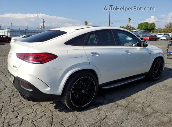 4JGFD6BB4MA372159 2021 MERCEDES-BENZ GLE-CLASS White Front right