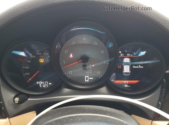 WP1AB2A52JLB36777 2018 PORSCHE MACAN Silver Vista de los asientos traseros