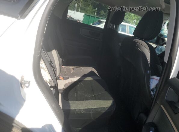 3FMCR9BN3SRE44925 2025 FORD BRONCO Белый Вид задней части салона