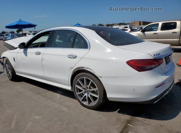 W1KZF8EB9PB185443 2023 MERCEDES-BENZ E-CLASS Белый Задняя правая четверть