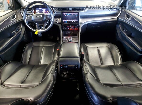 1C4RJKBG9P8815416 2023 JEEP GRAND Gray ხელსაწყოთა პანელის ხედი
