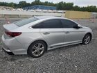 2018 Hyundai Sonata Sport Silver vin: 5NPE34AF3JH602600