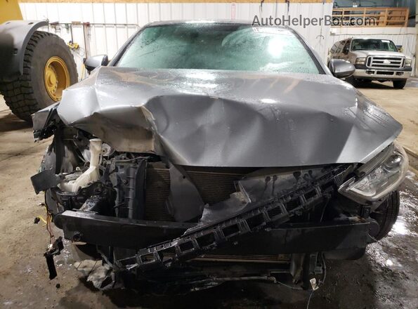 KMHD74LF9JU451423 2018 HYUNDAI ELANTRA Gray Вид ззаду
