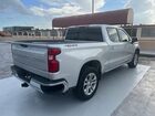 2021 Chevrolet Silverado K1500 Lt Серебряный vin: 3GCUYDET2MG212792