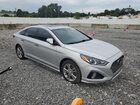 2018 Hyundai Sonata Sport Silver vin: 5NPE34AF3JH602600