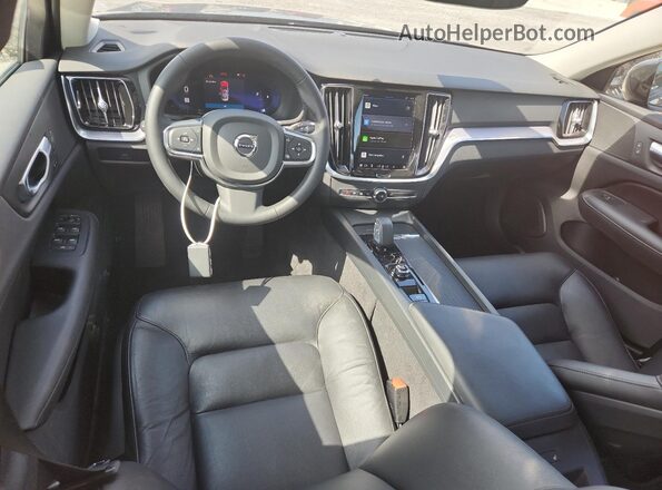 7JRL12TK7RG296319 2024 VOLVO S60 Серый Вид щитка приборов
