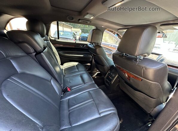 2LMHJ5NK3HBL01668 2017 LINCOLN MKT Black Rear view