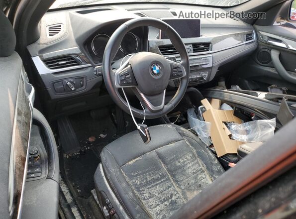 WBXJG7C04M5S29555 2021 BMW X1 Черный Вид щитка приборов