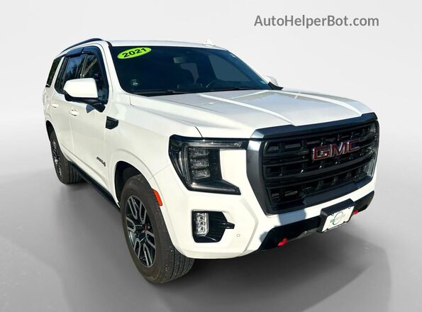 1GKS2CKD9MR420XXX 2021 GMC YUKON White Tył lewy
