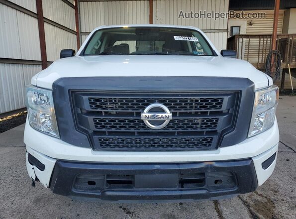 1N6AA1EC5NN107059 2022 NISSAN TITAN Белый Вид сзади