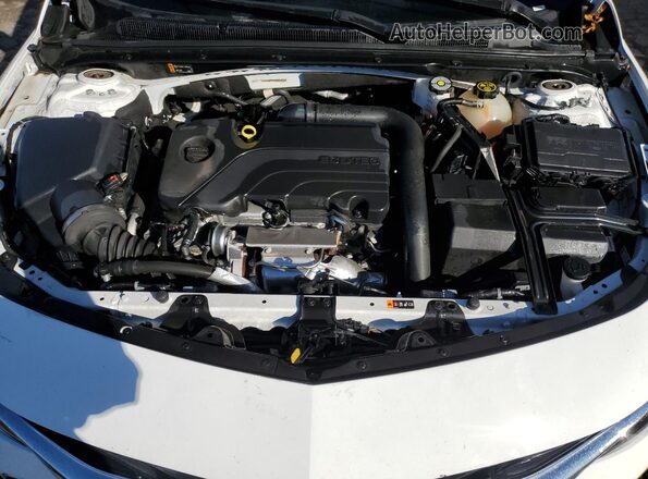 1G1ZD5ST0PF136404 2023 CHEVROLET MALIBU White Rear interior view