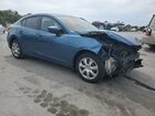 2018 Mazda 3 Sport Синий vin: 3MZBN1U74JM241059