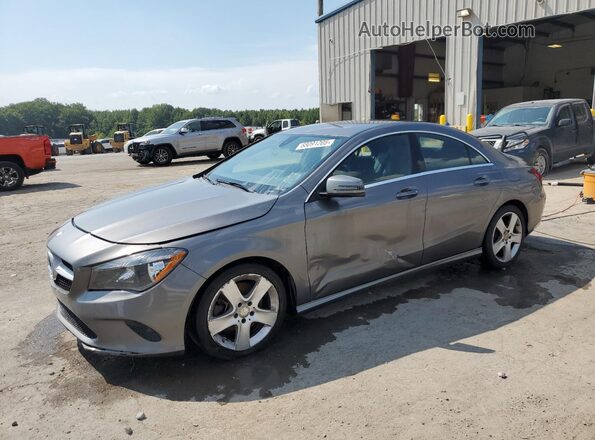 WDDSJ4GBXHN470089 2017 MERCEDES-BENZ CLA-CLASS Gray უკანა მარცხენა