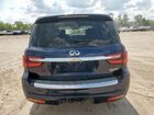 2018 Infiniti Qx80 Base Blue vin: JN8AZ2NF3J9660344
