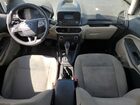 2018 Ford Ecosport S Gray vin: MAJ3P1RE2JC243456