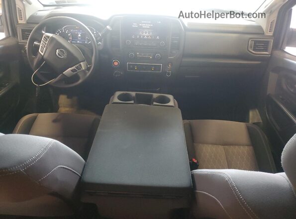 1N6AA1EC6RN103852 2024 NISSAN TITAN Белый Вид щитка приборов