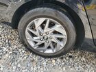 2024 Hyundai Elantra Sel Black vin: KMHLM4DG1RU707089 Damage: Right Rear Wheel, Curb Rash, 1 to 2 inches