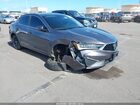 2020 Acura Ilx Standard Gray vin: 19UDE2F34LA008683