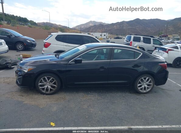 19UDE2F34MA010256 2021 ACURA ILX Black Widok wnętrza z tyłu