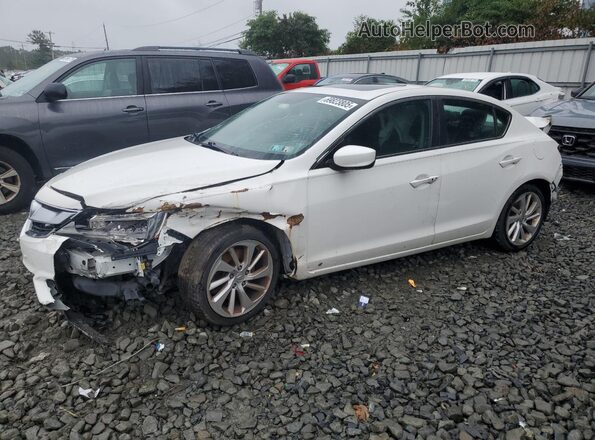 19UDE2F3XGA020049 2016 ACURA ILX White Przód lewy