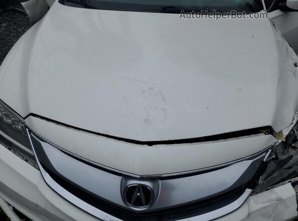 19UDE2F3XGA020049 2016 ACURA ILX White Widok wnętrza z tyłu