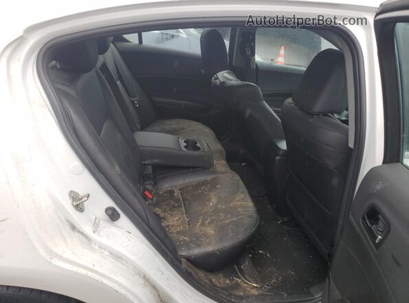 19UDE2F3XGA020049 2016 ACURA ILX White Widok tylnych siedzeń