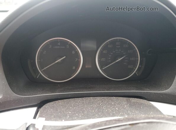 19UDE2F3XGA020049 2016 ACURA ILX White Widok zestawu wskaźników